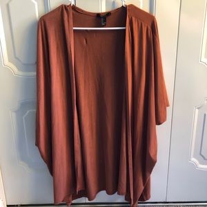Forever 21 open cardigan